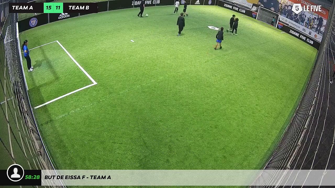But de Eissa F - Team A