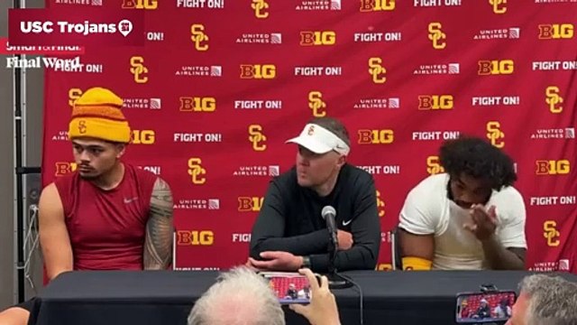USC Trojans Lincoln Riley Raves About Defense in Win vs. UCLA Bruins