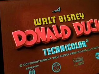 Donald Duck Donald Duck E129 Lion Around