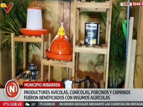 Lara | Gobierno regional entrega kits agrícolas a productores del mcpio. Iribarren