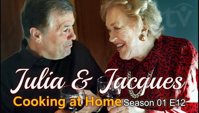Julia & Jacques Cooking at Home | Creamy Desserts-Crème Caramel, Crème Brulé, Chocolate Pot De Crème | TV Reality Series (1999) S01-E12