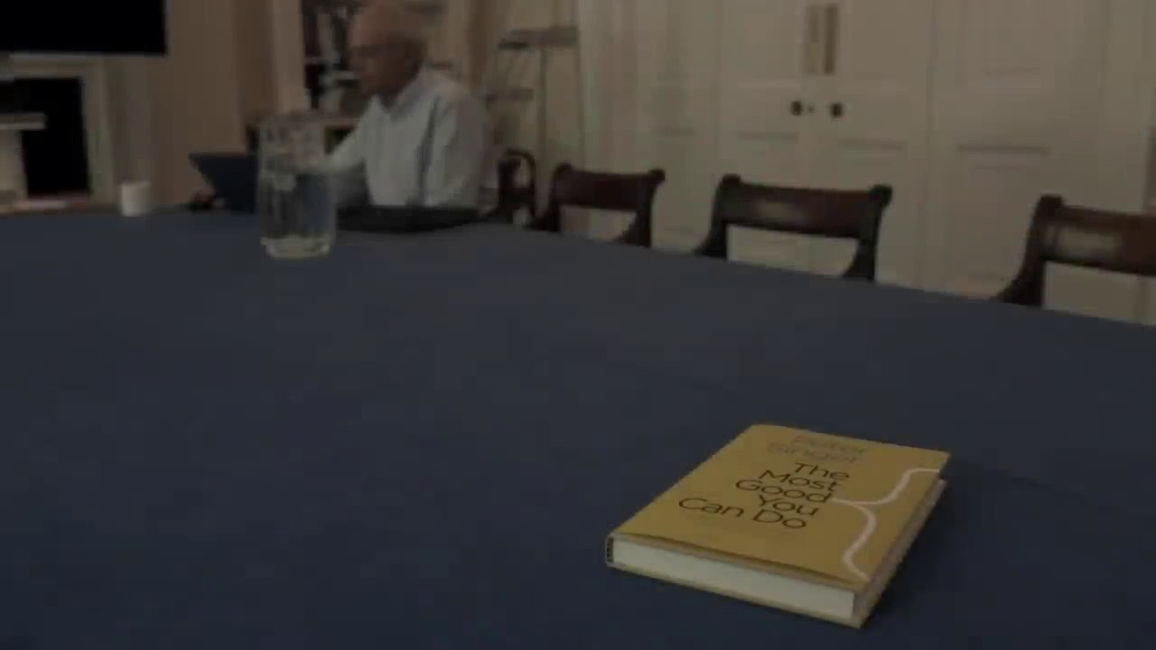 Peter Singer on The Most Good You Can Do