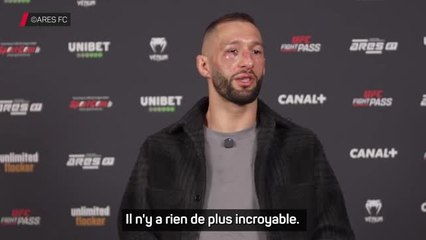 ARES 27 - Oudelha sur l'ambiance à Marseille : "Pas les mots pour décrire ce que j'ai ressenti"