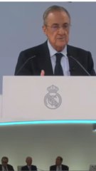 Florentino sobre los ingresos económicos y LaLiga
