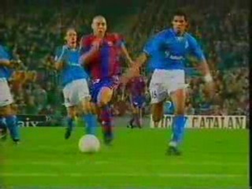 Ronaldo Best Goals @ Barcelona