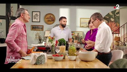 Virginie Grimaldi se confie sur la perte de son bébé dans "Un dimanche à la campagne", France 2.