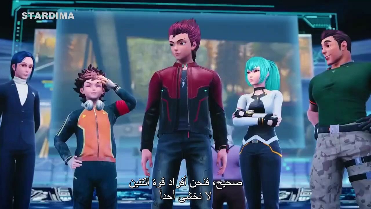 الحلقة 12 الثانية عشر كاملة مدبلج عربي Dragon Force S1e12 كرتون دراغون فورس