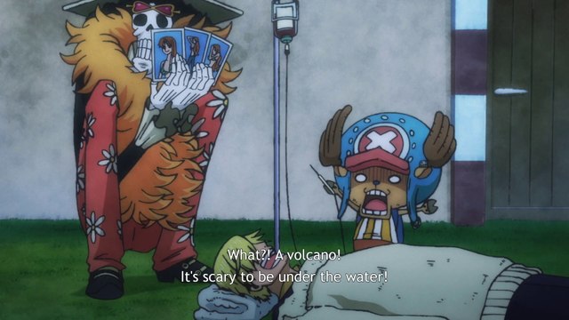 Dangers of the Deep Sea | One Piece Fishman Island Remastered 4