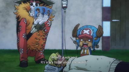 Dangers of the Deep Sea | One Piece Fishman Island Remastered 4