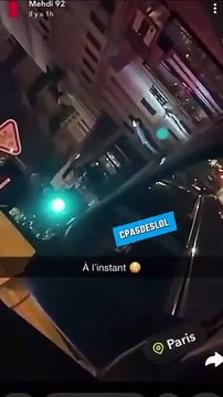 Saint-Mandé : Les images choc d'un homme qui menace les policiers avec un pistolet automatique avant de se faire tirer dessus, malgré les mises en garde des forces de l'ordre