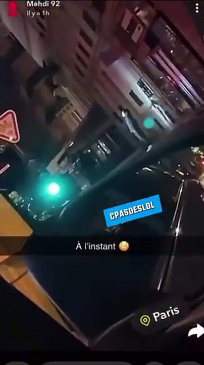 Saint-Mandé : Les images choc d'un homme qui menace les policiers avec un pistolet automatique avant de se faire tirer dessus, malgré les mises en garde des forces de l'ordre