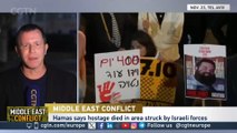 Tel Aviv Protesters call for release of hostages
