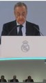 Florentino sobre el calendario y las lesiones de los jugadores