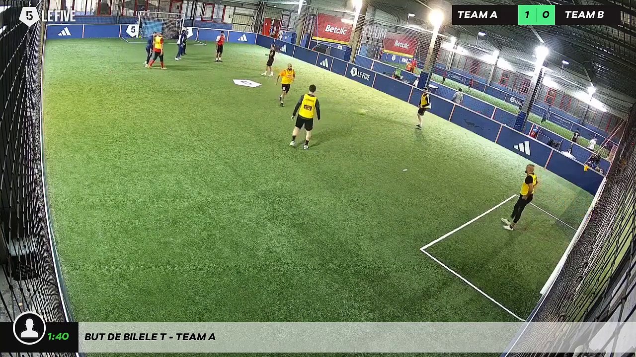 But de Bilele T - Team A