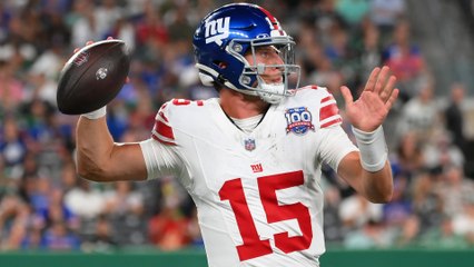 Giants Face the Buccaneers with New QB Tommy DeVito