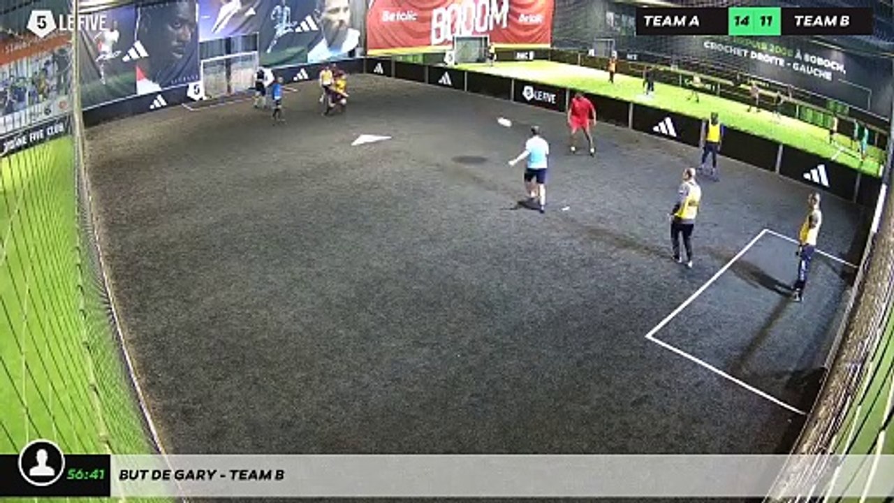 But de Gary - Team B