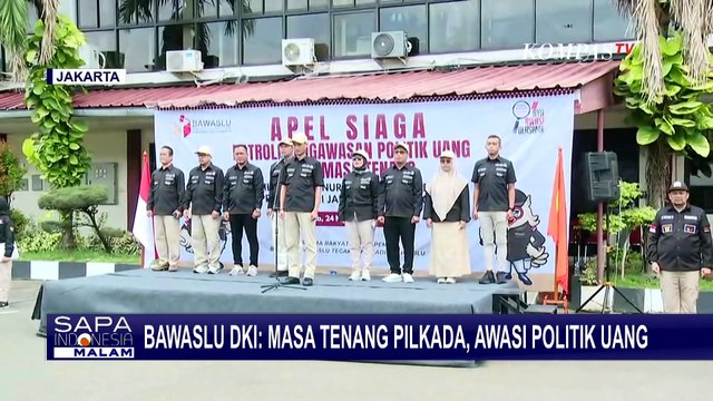 10. Seruan Bawaslu saat Masa Tenang Pilkada Serentak: Awasi Politik Uang! | SERIAL PILKADA