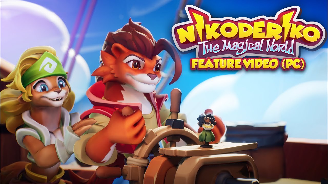 Nikoderiko: The Magical World arrive sur PC le...