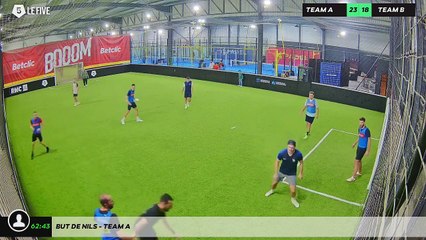 But de Nils - Team A