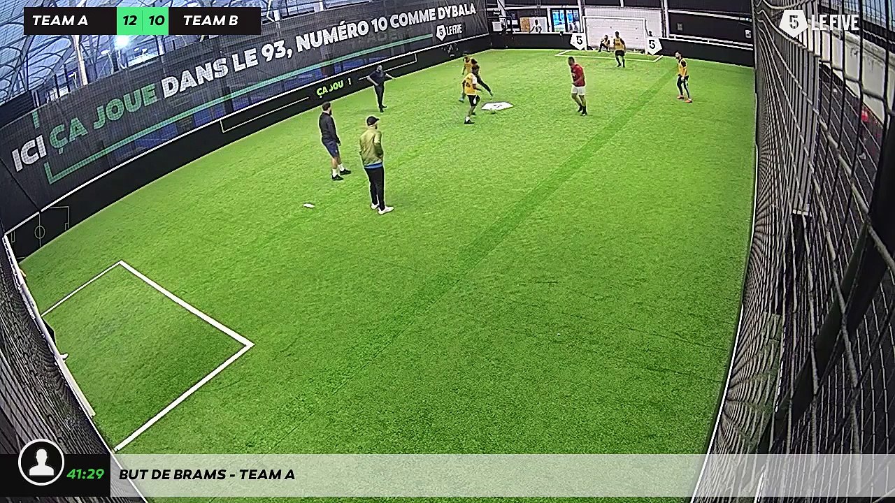 But de Brams - Team A