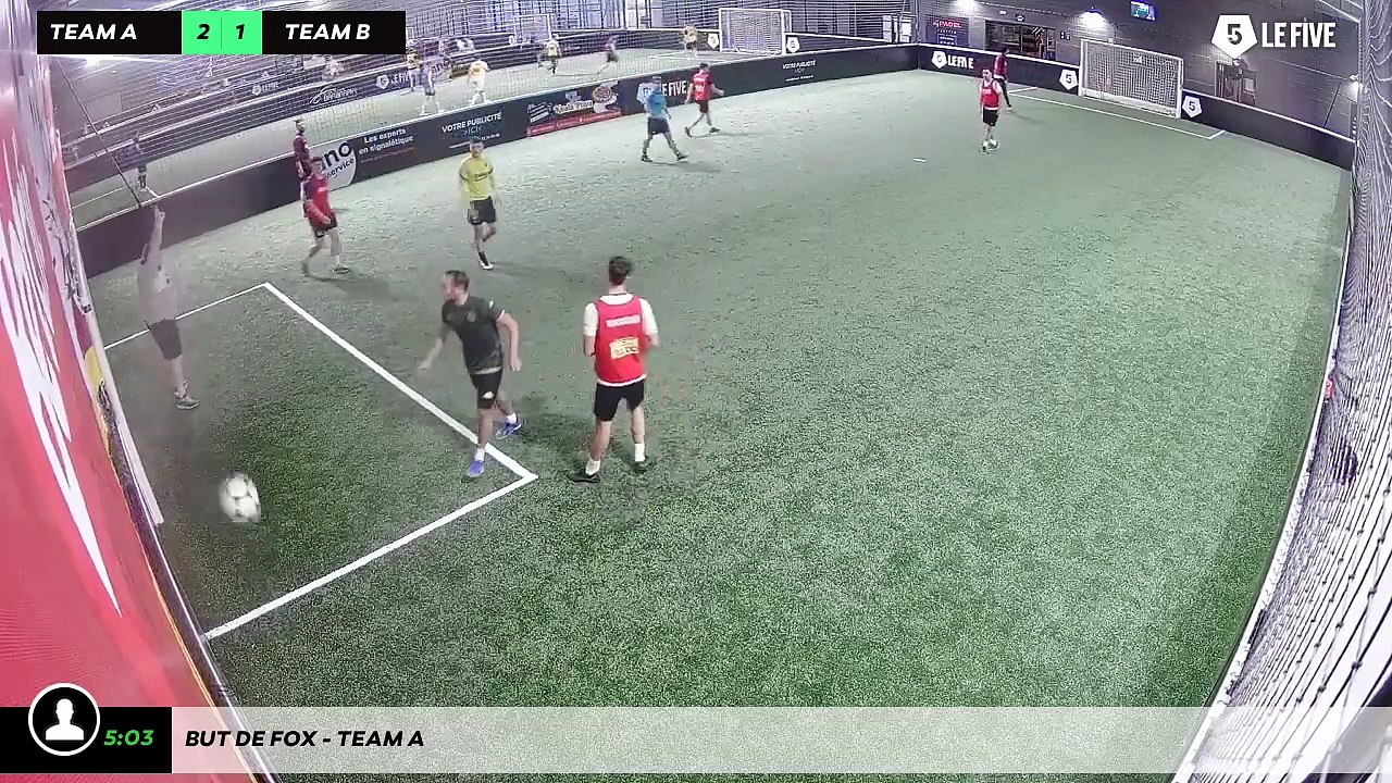 But de Fox - Team A