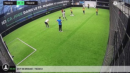 But de Brams - Team A