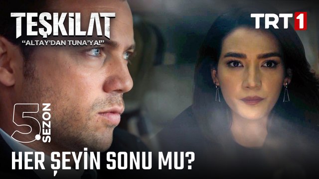 Altay ve Neslihan için her şeyin sonu mu? | #Teşkilat 121. Bölüm