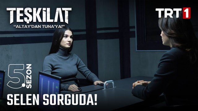 Selen Yalçındağ sorguda! | #Teşkilat 121. Bölüm