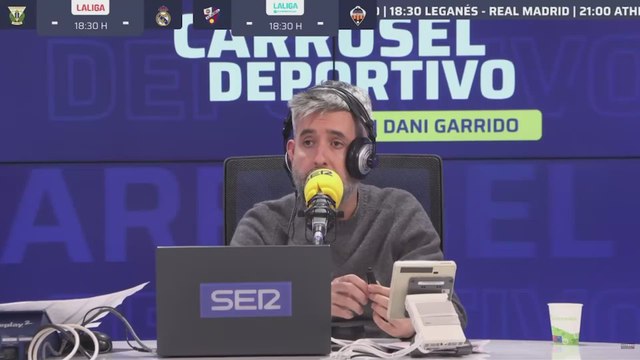 Relaño contesta a Florentino por sus críticas a los periodistas del Balón de Oro: Gracias a Dios...