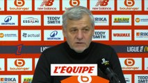 Genesio : «Toujours difficile après une trève internationale» - Foot - L1 - Lille