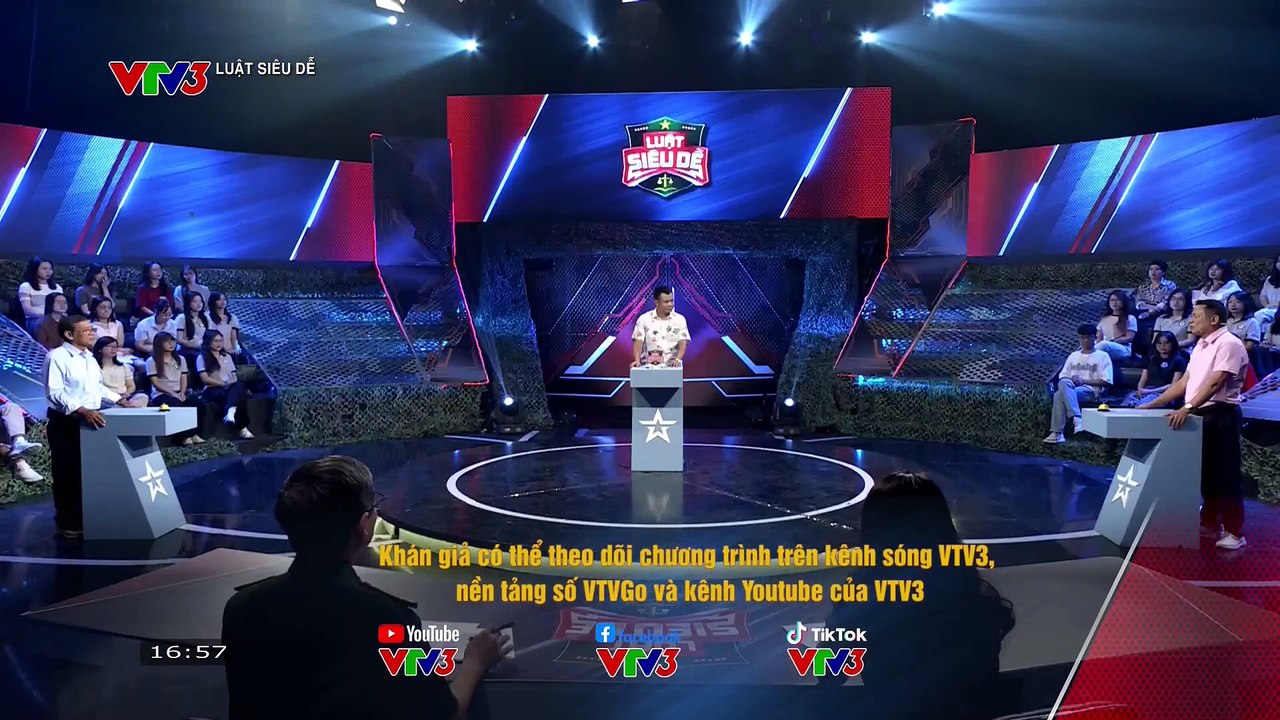 VTV3 - Luật siêu dễ (2024) - Tập 21: Chủ đề: "Luật tài nguyên nước" (24/11/2024) [FULL]