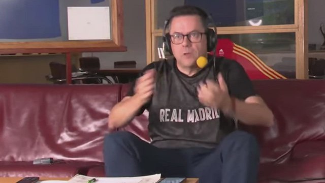 La reacción de Roncero con el gol anulado a Mbappé ante el Leganés