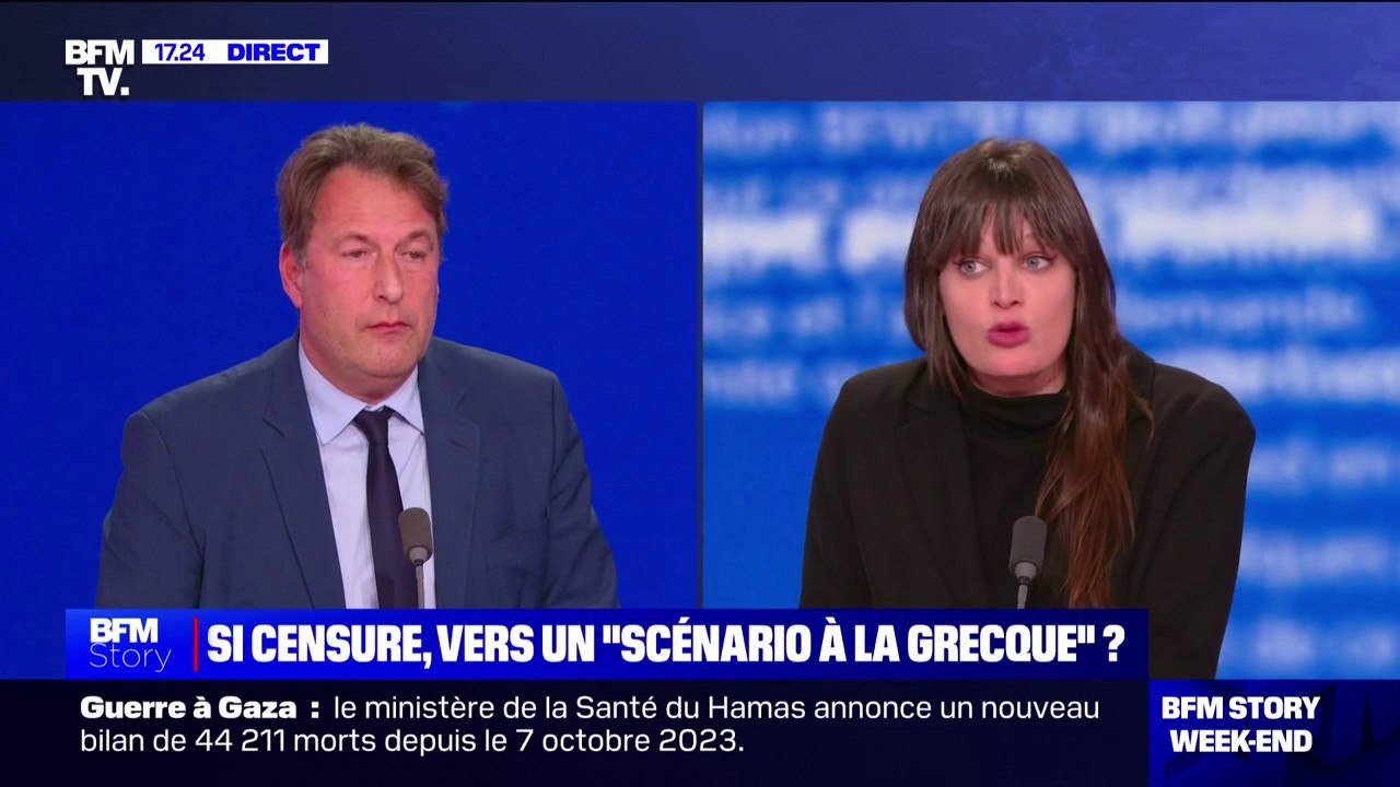 "Laissez-nous faire! On est, économiquement parlant, plus sérieux que vous": le message d'Alma Dufour (LFI) aux macronistes