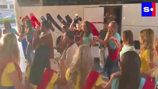 Les finalistes Miss Belgique sont bien arrivées en Egypte
