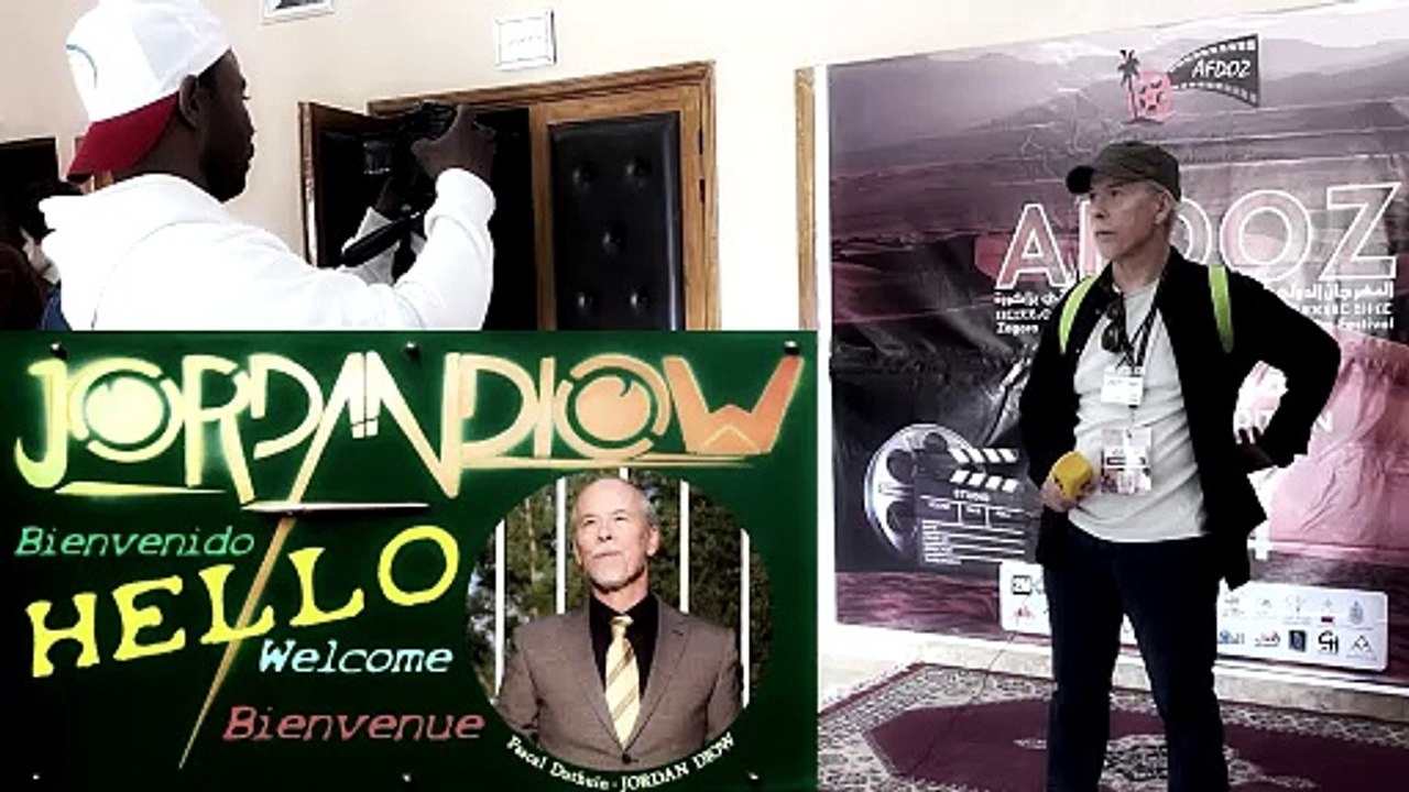 12th Zagora International Documentary Film Festival, Interview Great Lakes, JOJORDAN DIOW Maroc 2024 Festival international du Film documentaire de Zagora Interview Great Lakes réalisée par Tlaglou Alikhbarya تلاكلو الإخبارية, AFDOZ JORDAN DIOW Maroc 2024