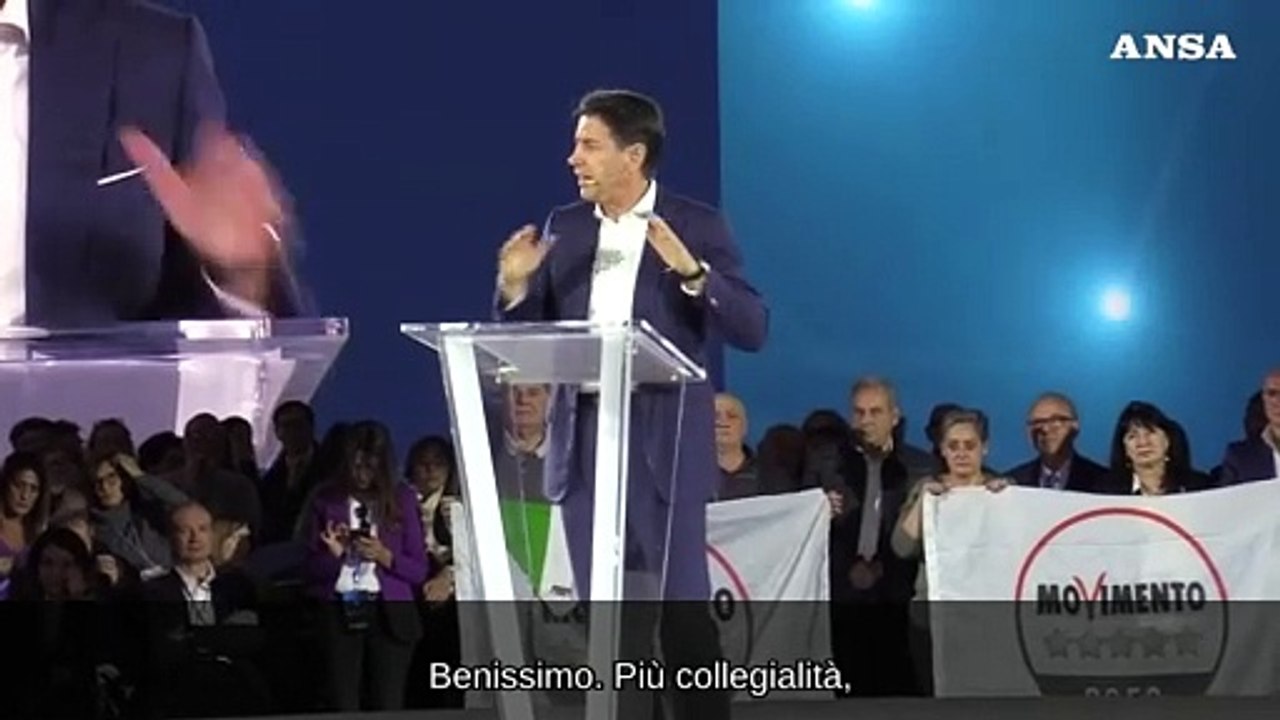 M5S, Conte risponde a Grillo: "Non mi sarei mai aspettato che garante si mettesse di traverso"