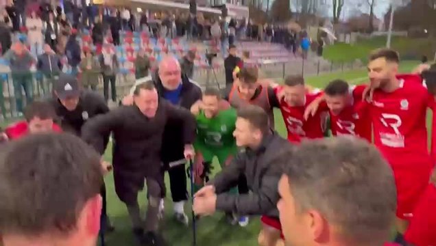 Victoire de Ciney dans le derby à Biesme (1-2)