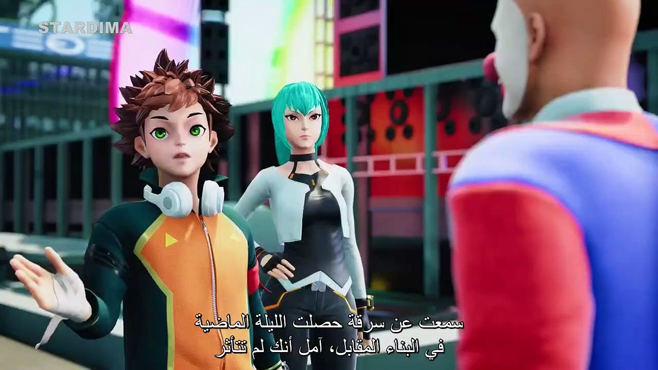 الحلقة 14 الرابعة عشر كاملة مدبلج عربي Dragon Force S1e14 كرتون دراغون فورس