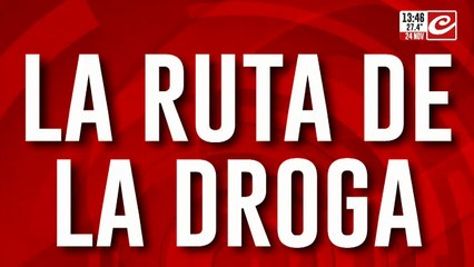 "Mulas" intentaban cruzar la frontera: ingirieron más de 150 cápsulas entre los dos