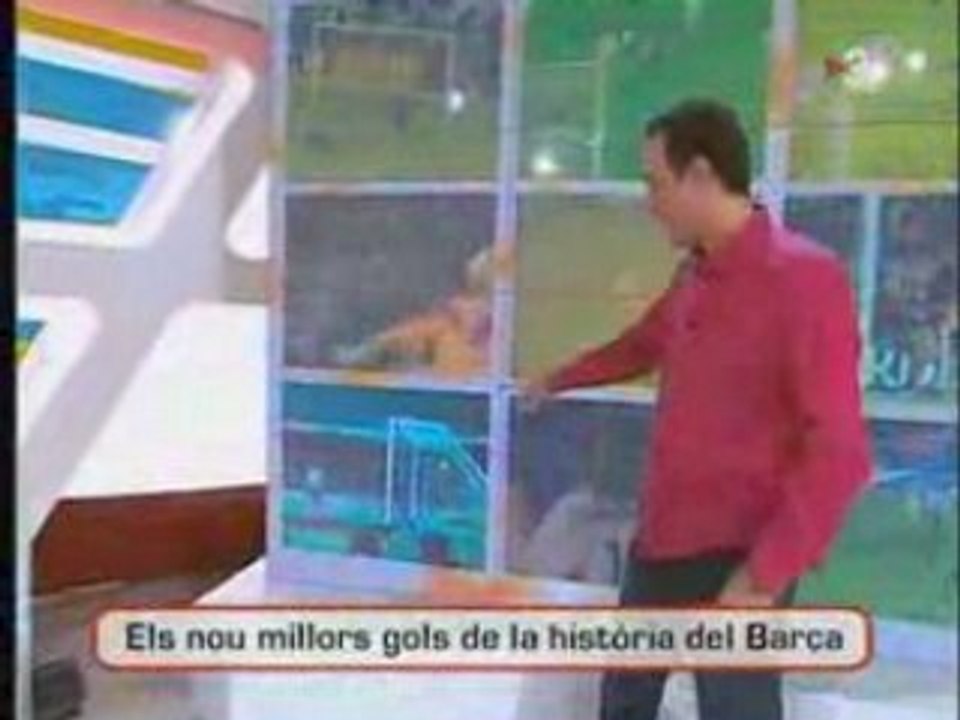 The 10 best goals in barcelona history