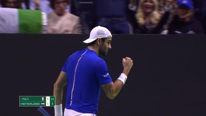 Matteo Berrettini Leads Italy to Davis Cup Victory with Impressive Final Win 🇮🇹