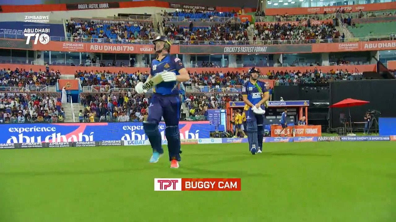 | 2024 Abu Dhabi T10 I Match 14 Highlights_ Deccan Gladiators vs New York Strikers | Season 8 |