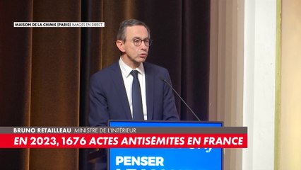 Bruno Retailleau : «Qu’il soit terroriste ou séparatiste, l’islamisme est toujours antisémite»