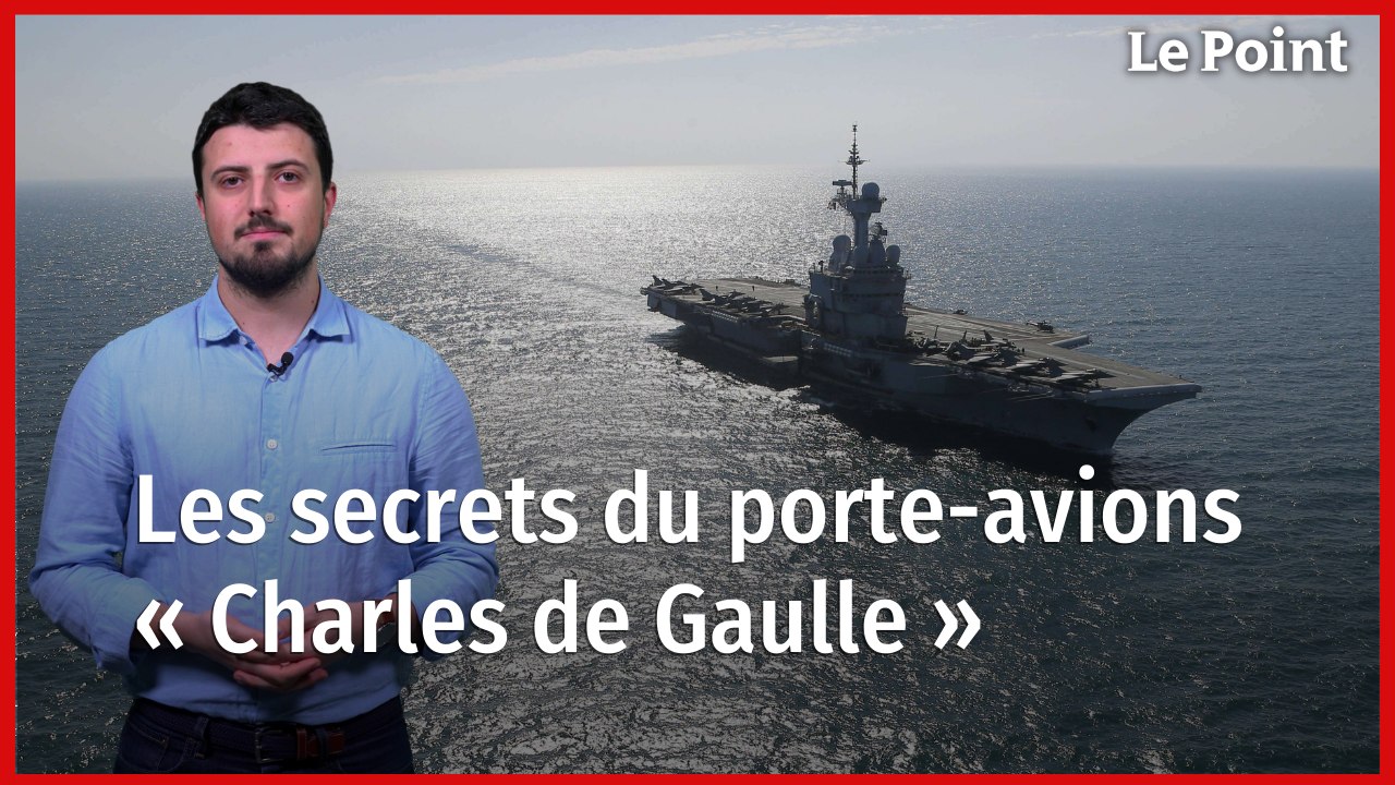 Les secrets du porte-avions Charles de Gaulle