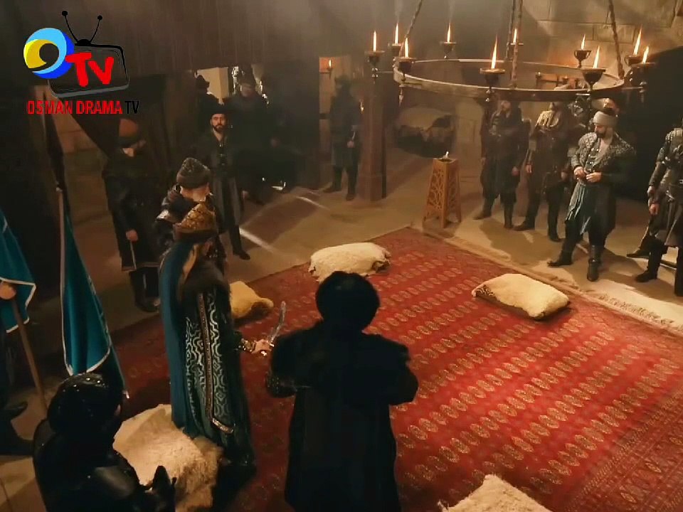 عثمان غازی نے سب کو اپنی اوقات یاد دلا دی زبردست سین🔥