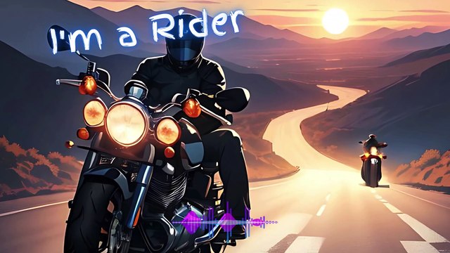 I'm a rider | rider | thrill | motorcycle | freedom | rock | #Tune titans #newsong