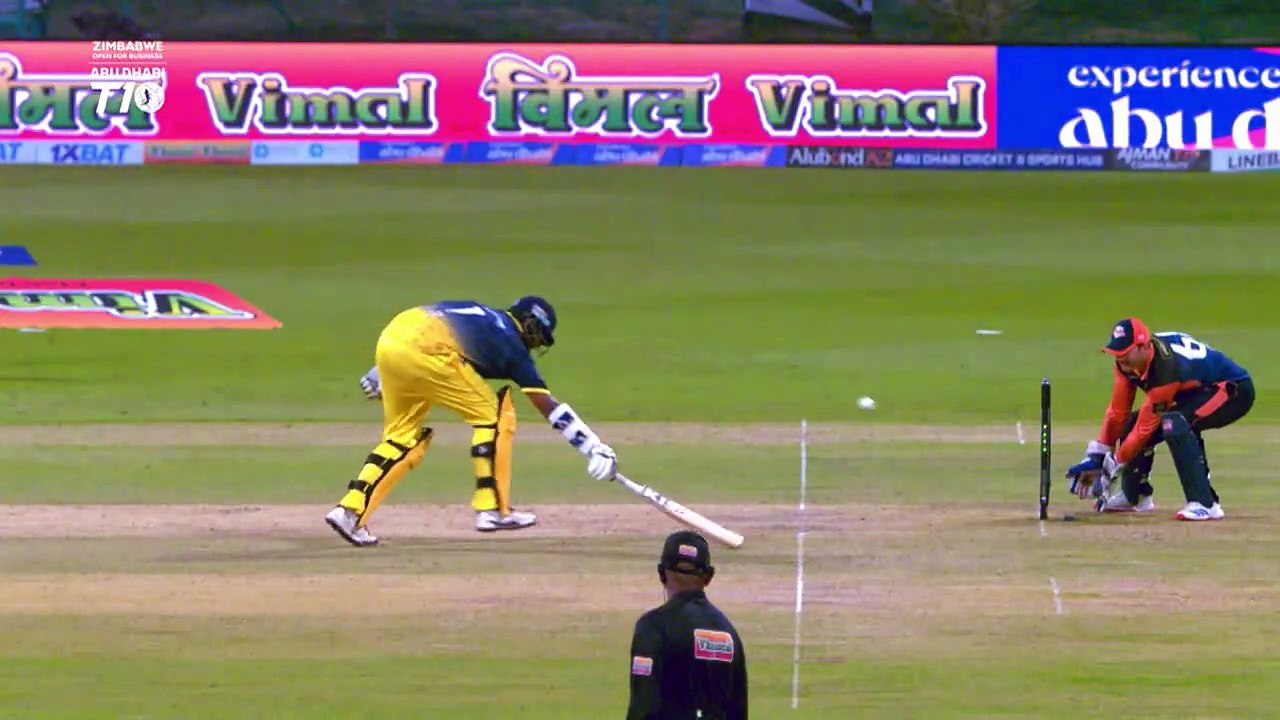 | 2024 Abu Dhabi T10 I Match 15 Highlights | Chennai Brave Jaguars vs Morrisville Samp Army | Season 8 |