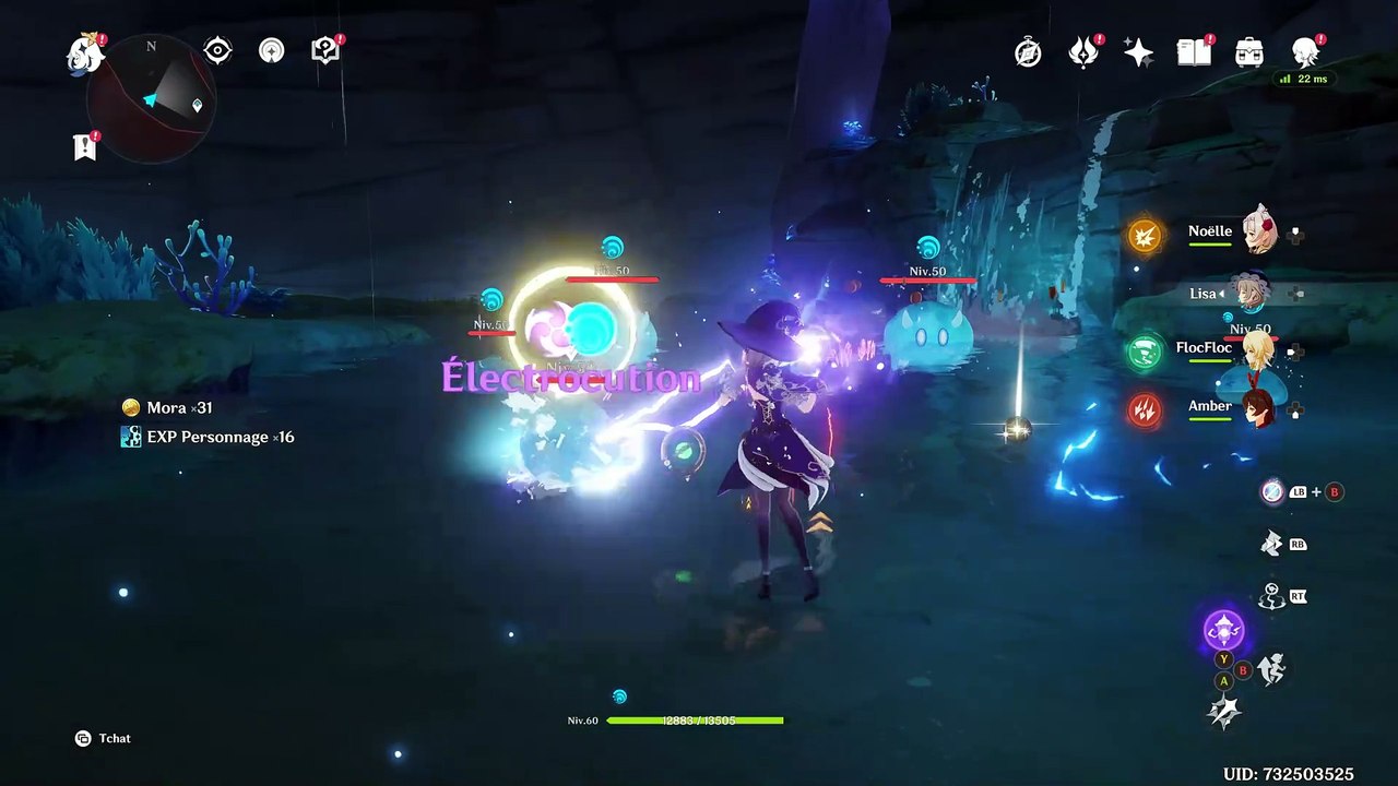 Genshin Impact le Flot des eaux calmes 2