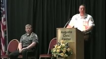 Sandy Hook: Newtown Police Chris Vanghele & Jeff Silver Talk In Augusta Maine