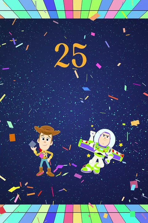 Happy 25th anniversary of Toy Story 2!